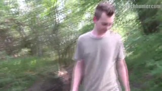 CZECH HUNTER 369 –  Straight Stud Gets A Free Coffee And A Fat Cock In His Ass